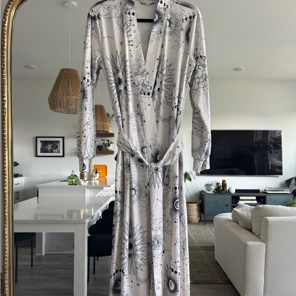 Mason Grey Robe